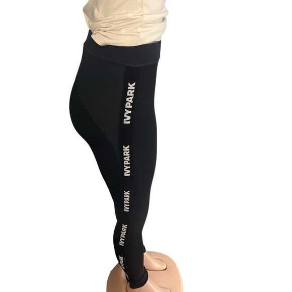 Ivy Park Stretch-jersey Leggings Black - Picture 5 of 8